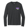 Infinity Purple Long Sleeve Henley