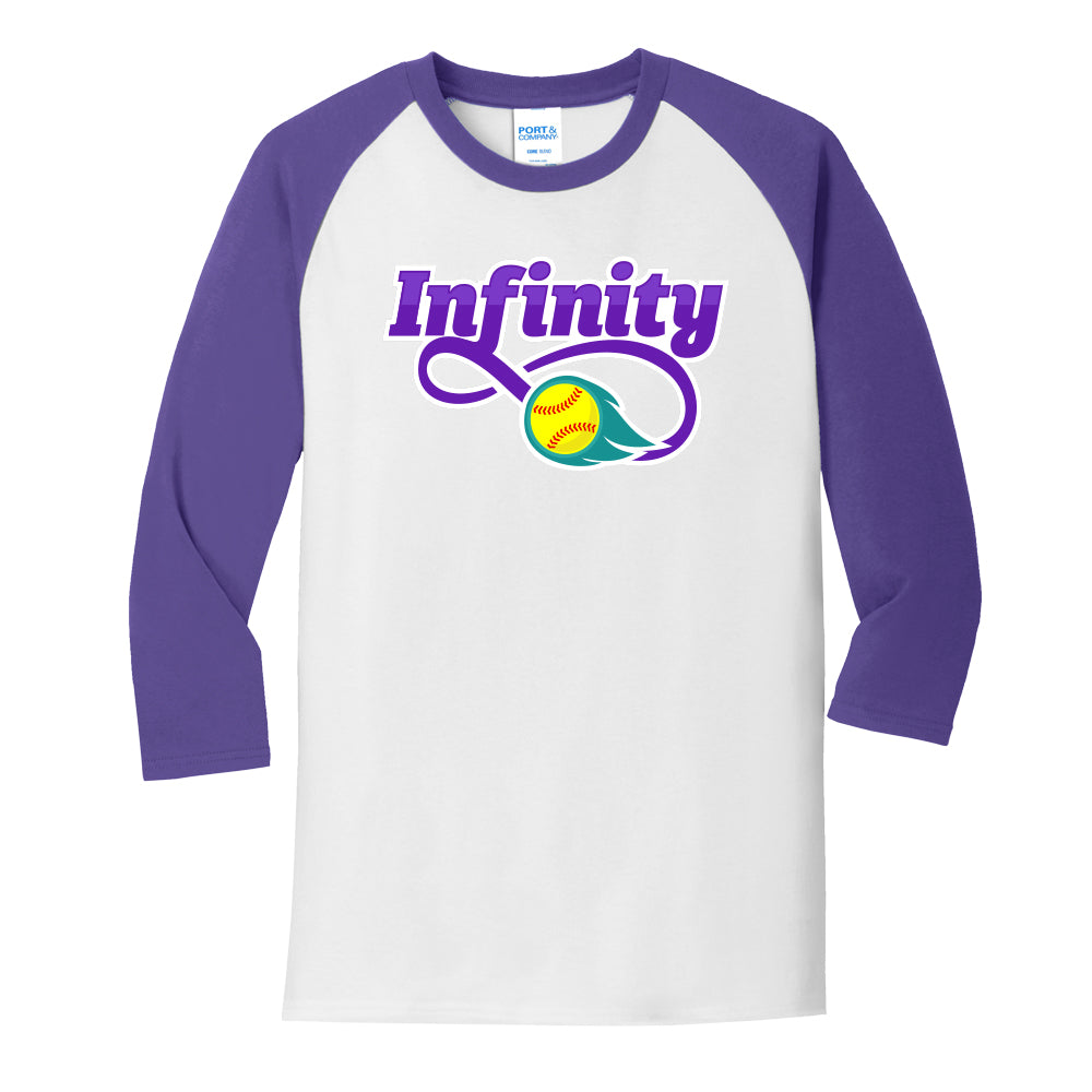 Infinity Purple Team Tee