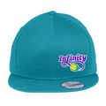 Infinity Purple New Era Flat Bill Snapback