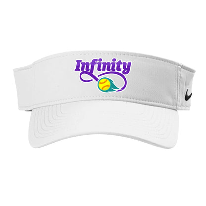 Infinity Purple Nike Dri-FIT Team Visor