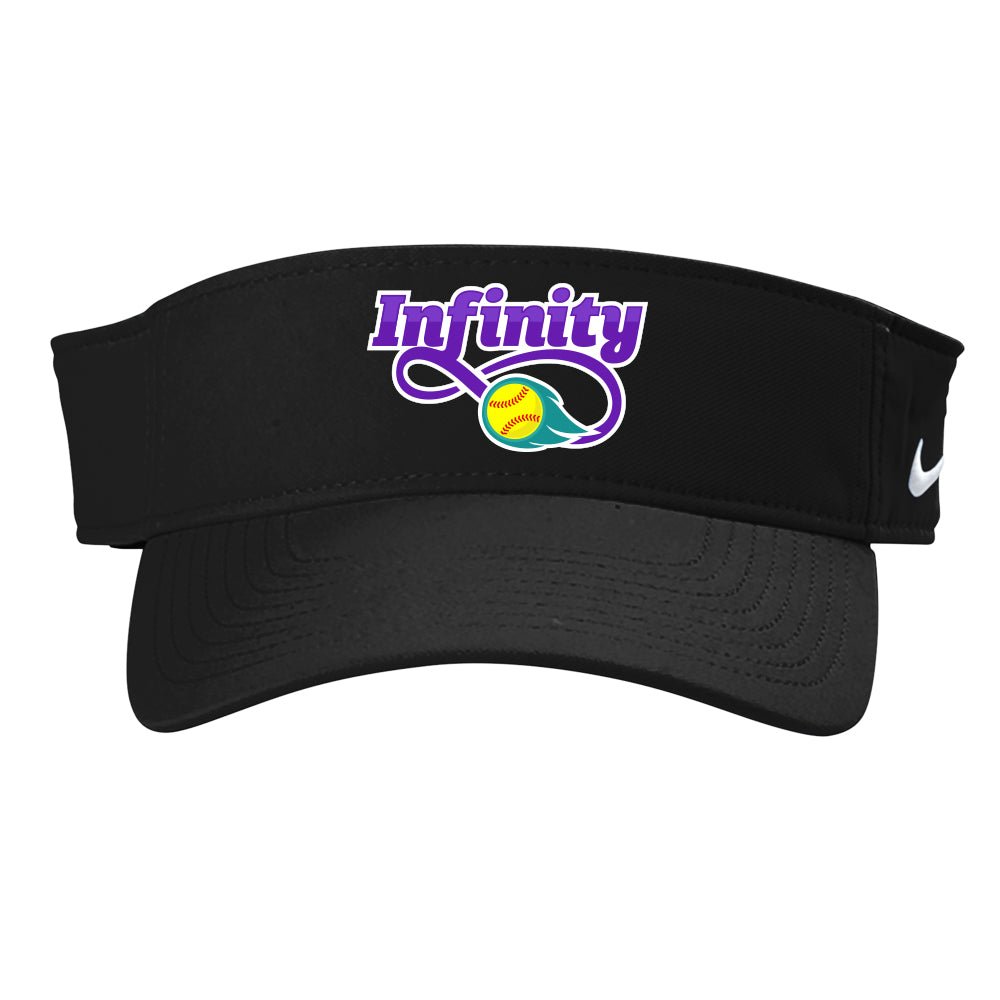 Infinity Purple Nike Dri-FIT Team Visor