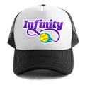 Infinity Purple Trucker