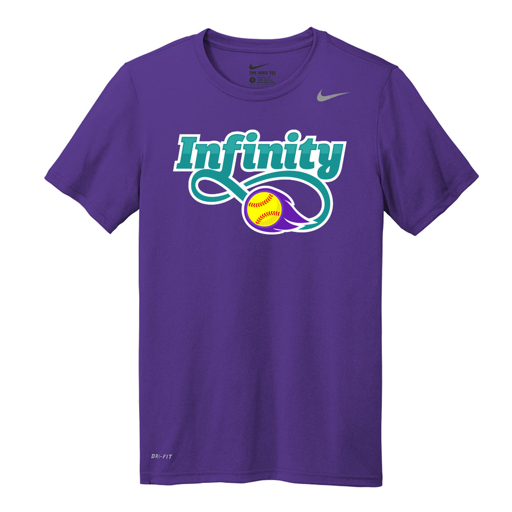 Infinity Teal Nike Legend Tee