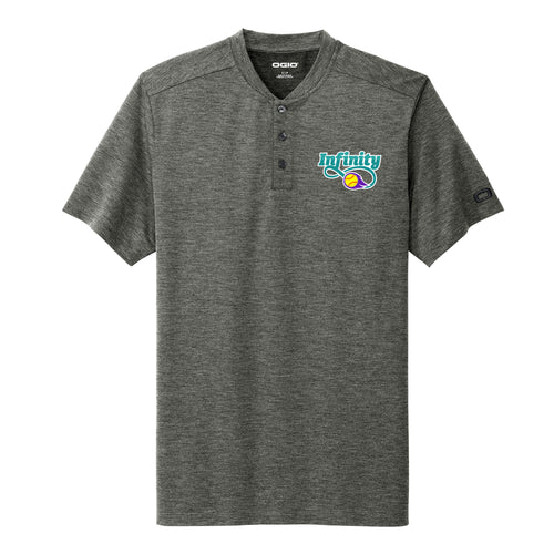 OGIO Teal Infinity Henley