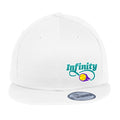 Infinity Teal New Era Flat Bill Snapback