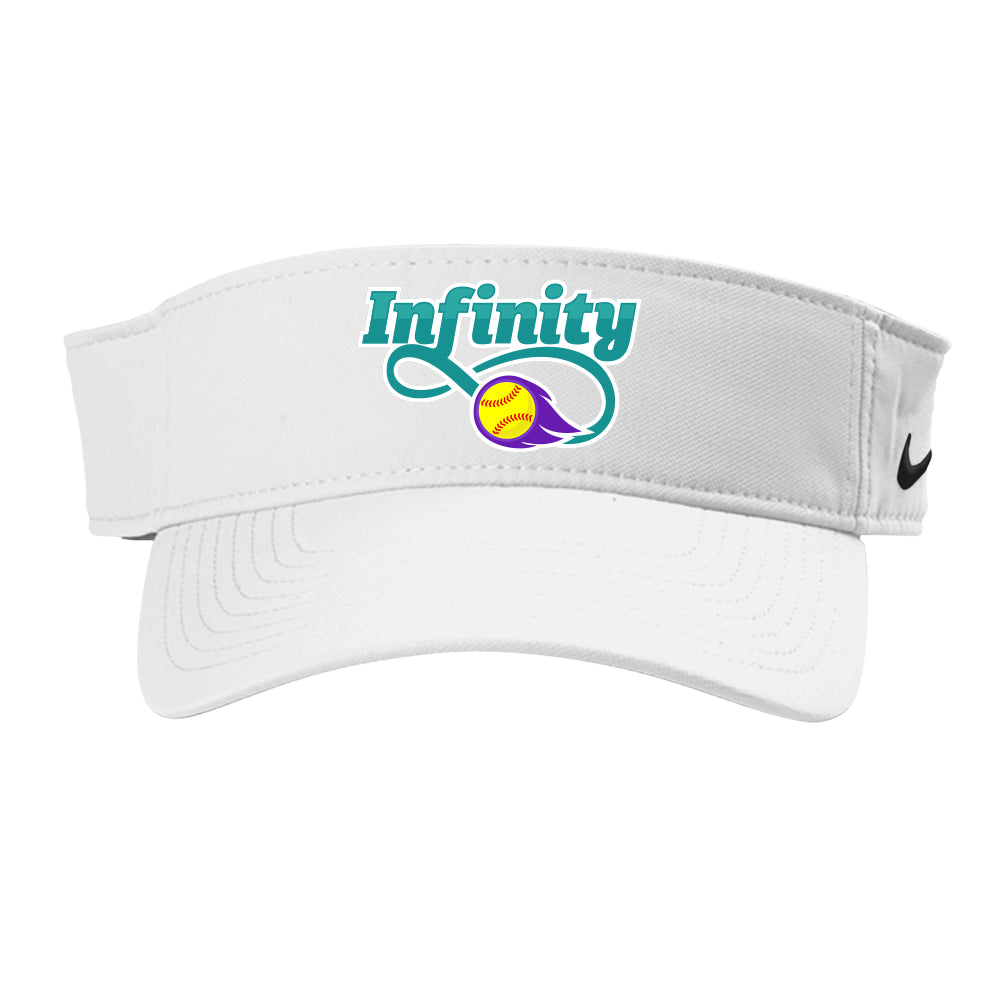 Nike team outlet visor