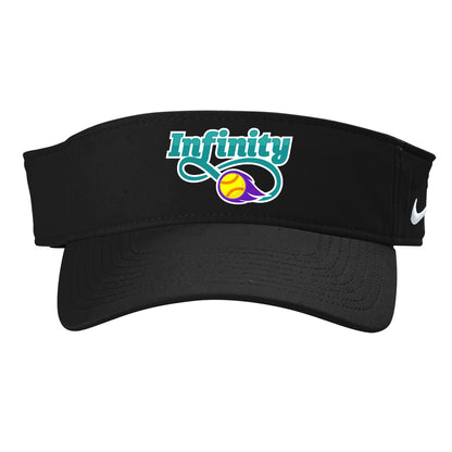 Infinity Teal Nike Dri-FIT Team Visor