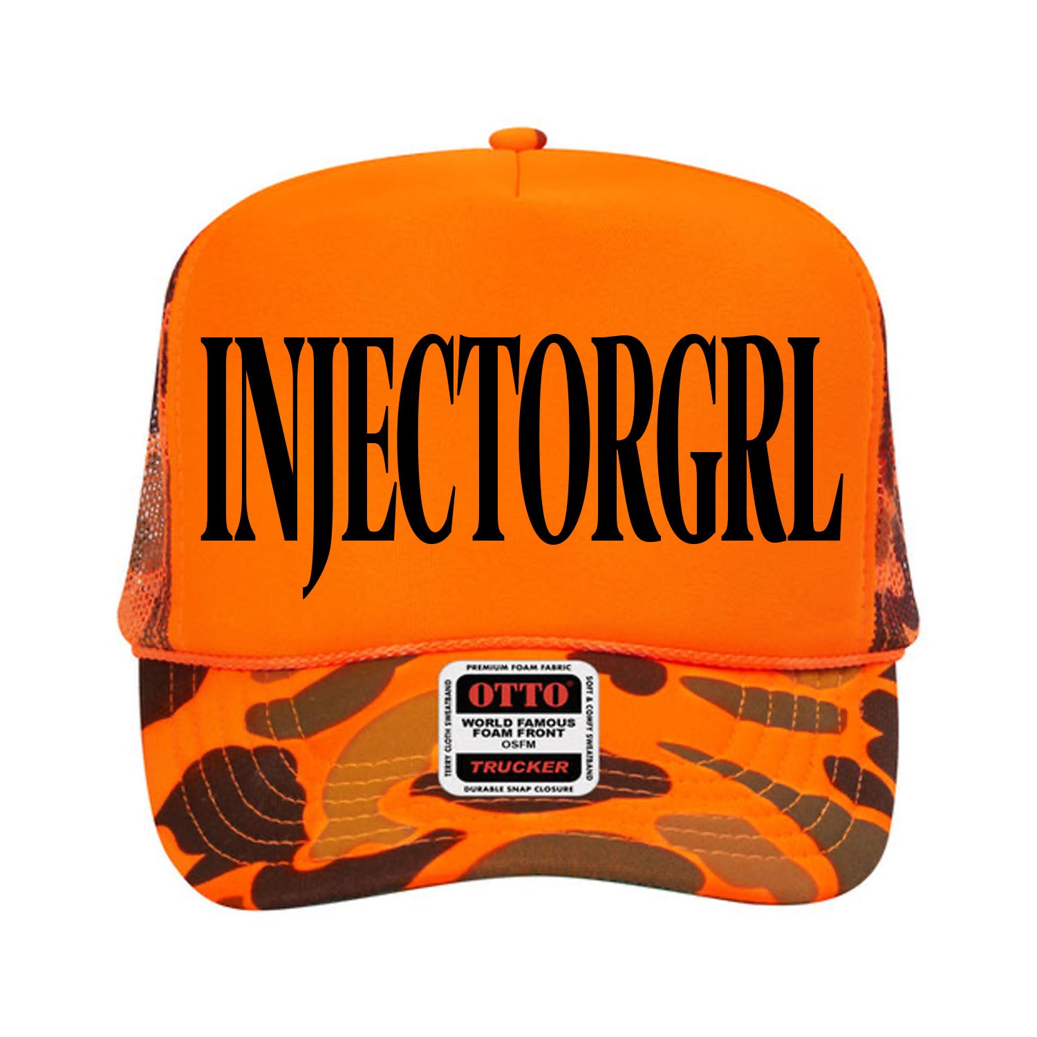 INJECTORGRL Trucker Hat
