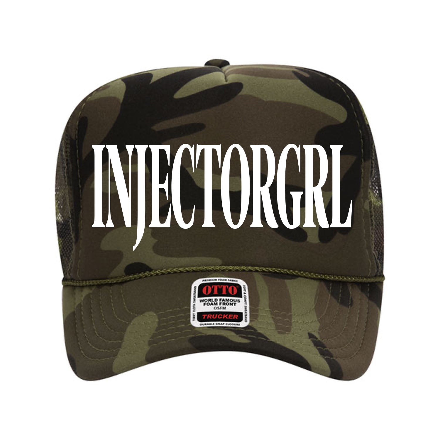 INJECTORGRL Trucker Hat