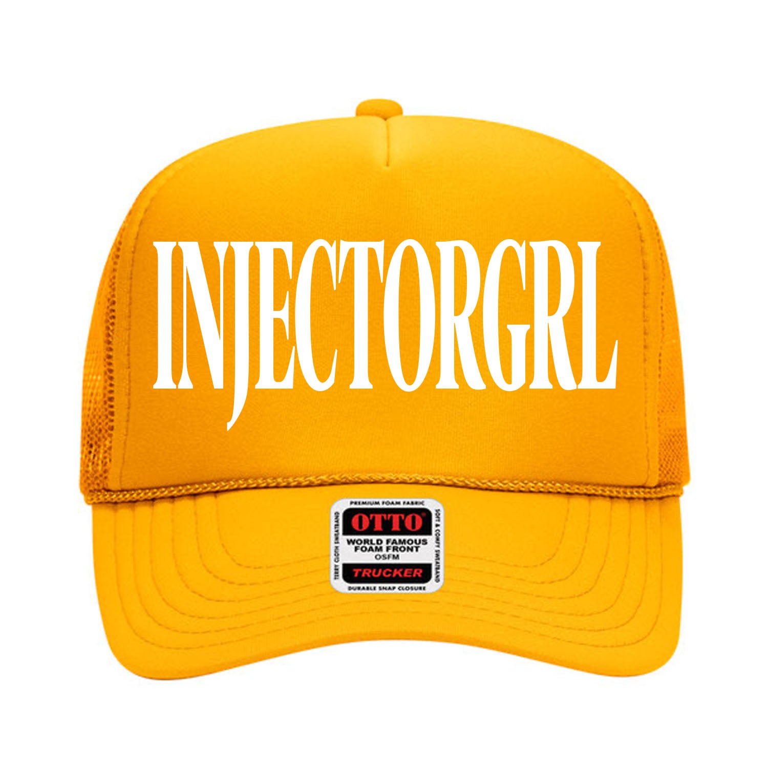 INJECTORGRL Trucker Hat