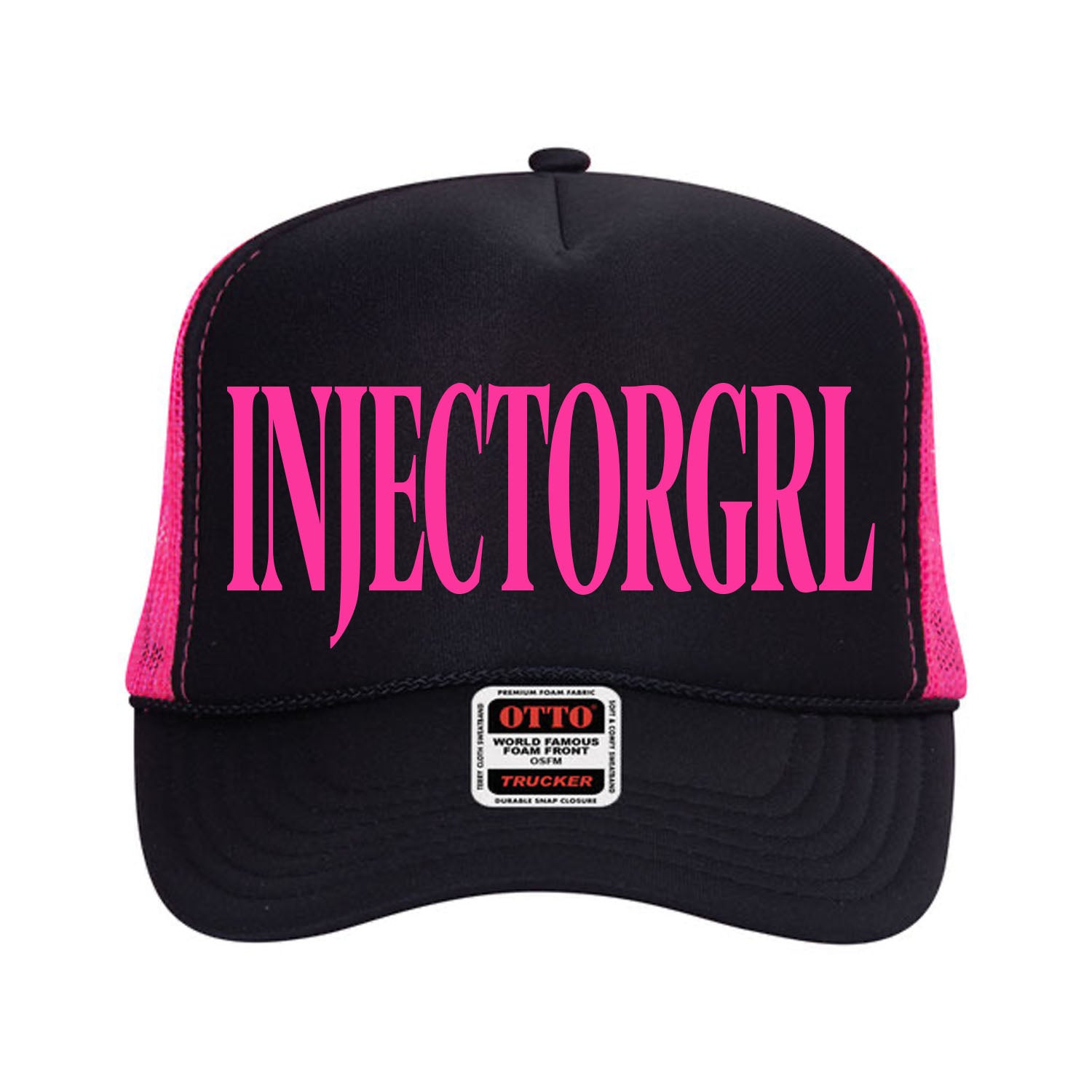 INJECTORGRL Trucker Hat