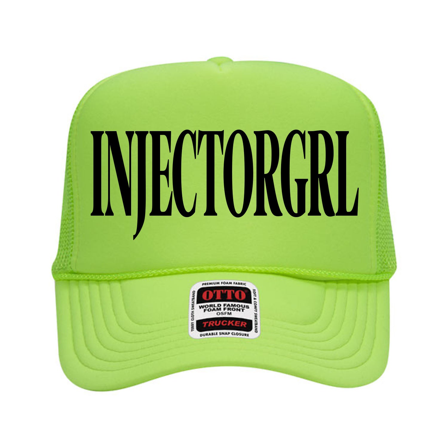 INJECTORGRL Trucker Hat