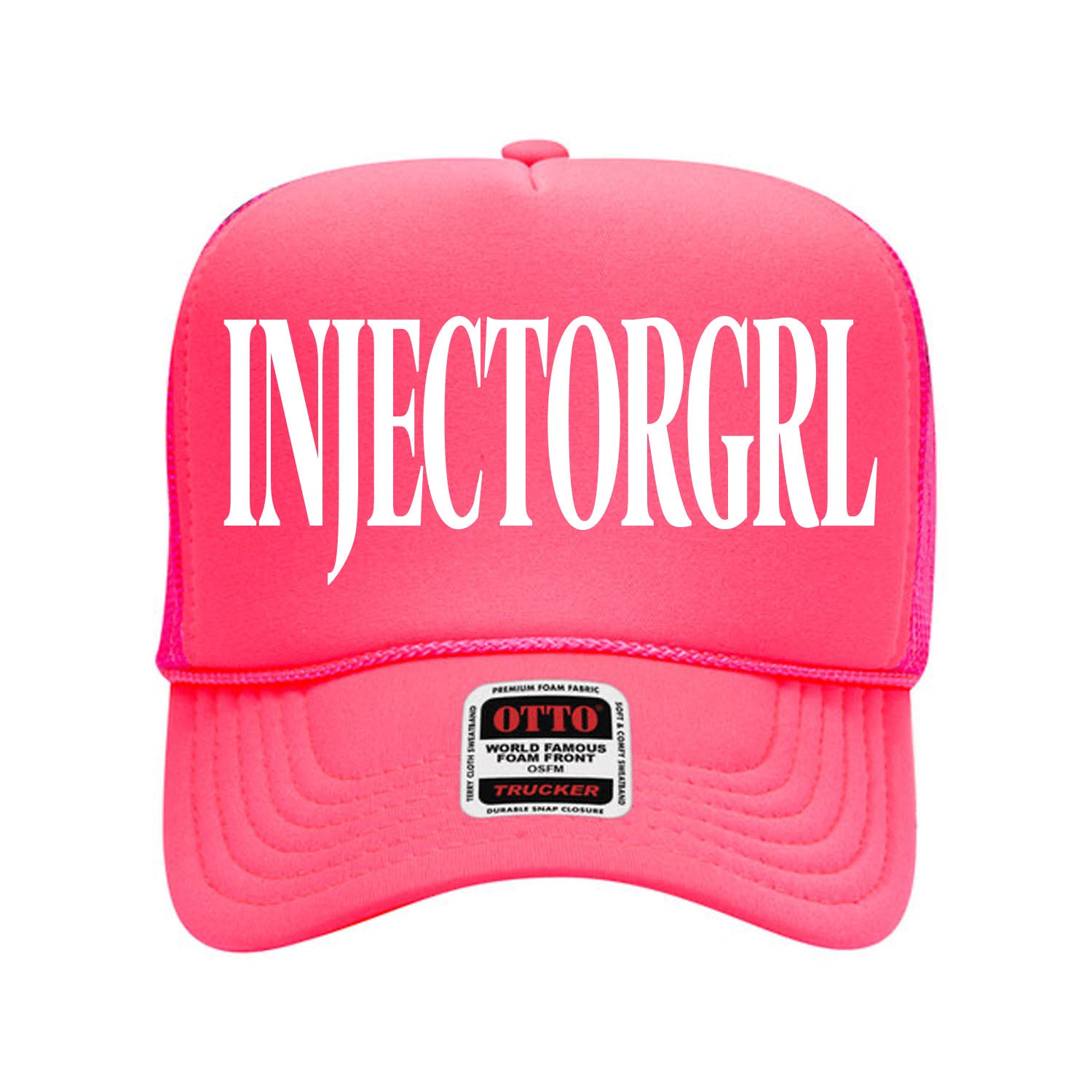 INJECTORGRL Trucker Hat