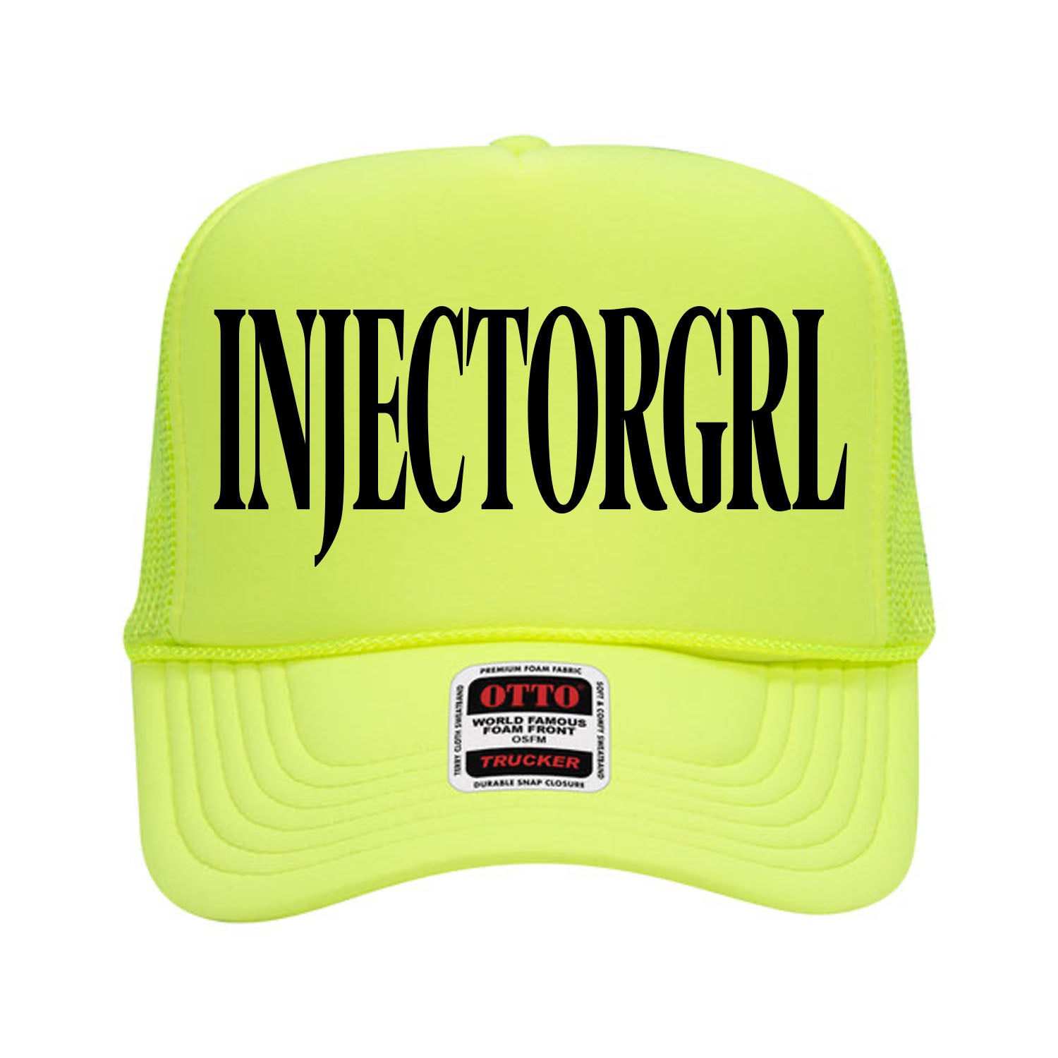 INJECTORGRL Trucker Hat