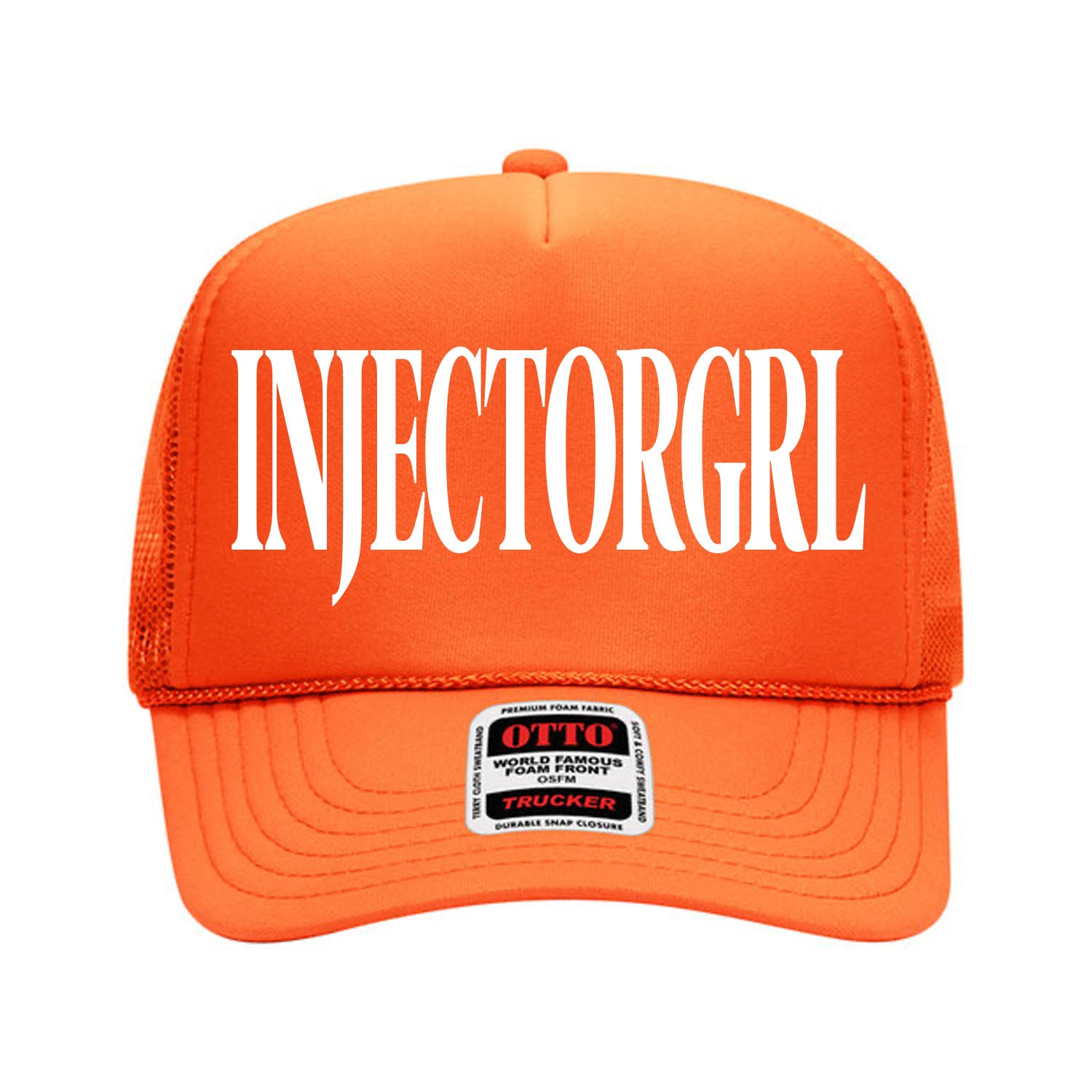 INJECTORGRL Trucker Hat
