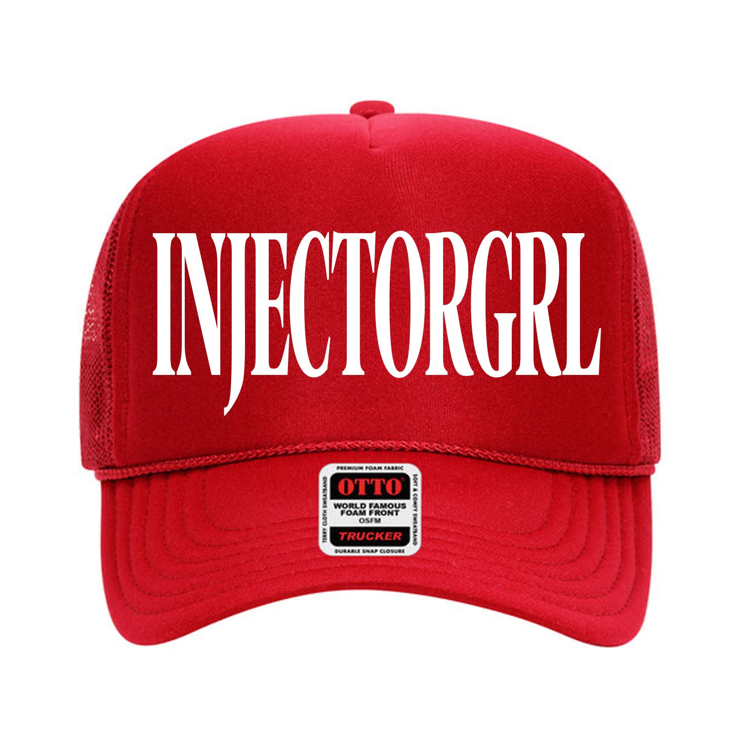 INJECTORGRL Trucker Hat