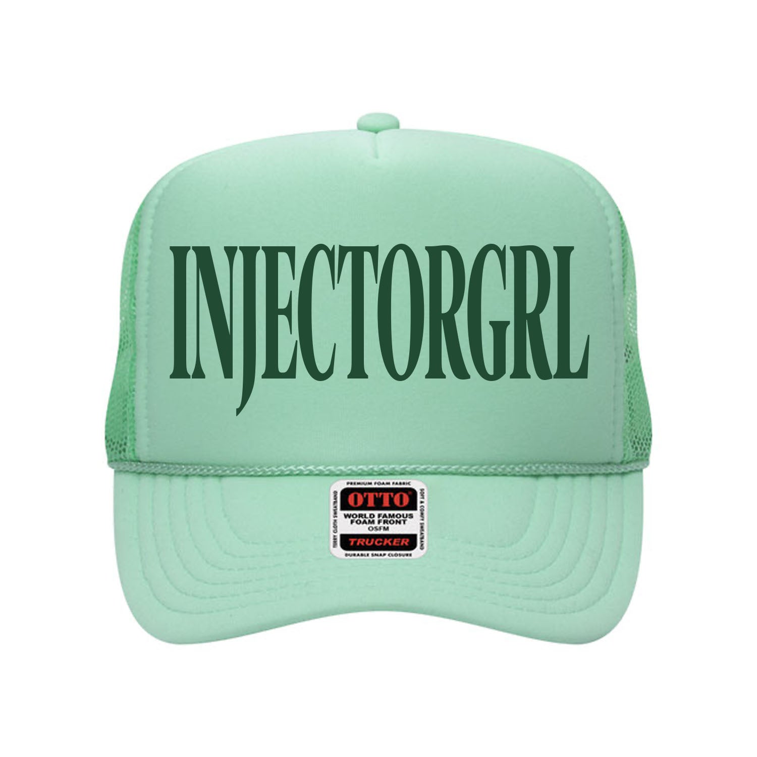 INJECTORGRL Trucker Hat