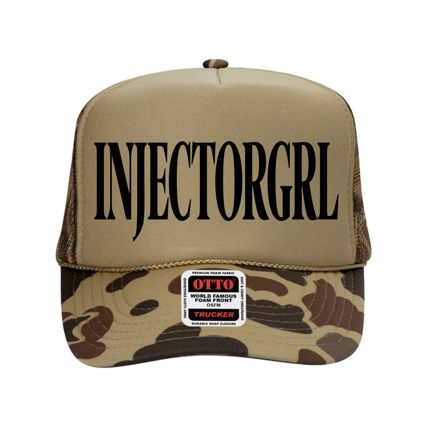 INJECTORGRL Trucker Hat