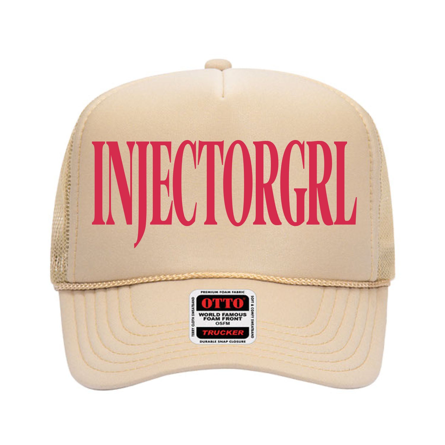 INJECTORGRL Trucker Hat
