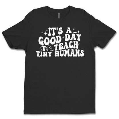 It's A Good Day To Teach Tiny Humans Unisex Tee