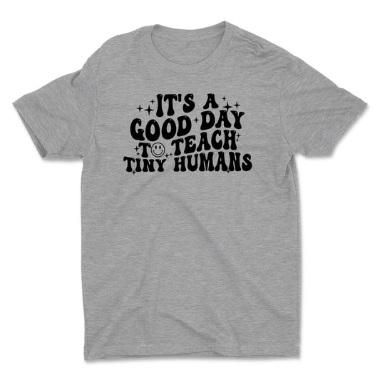 It's A Good Day To Teach Tiny Humans Unisex Tee