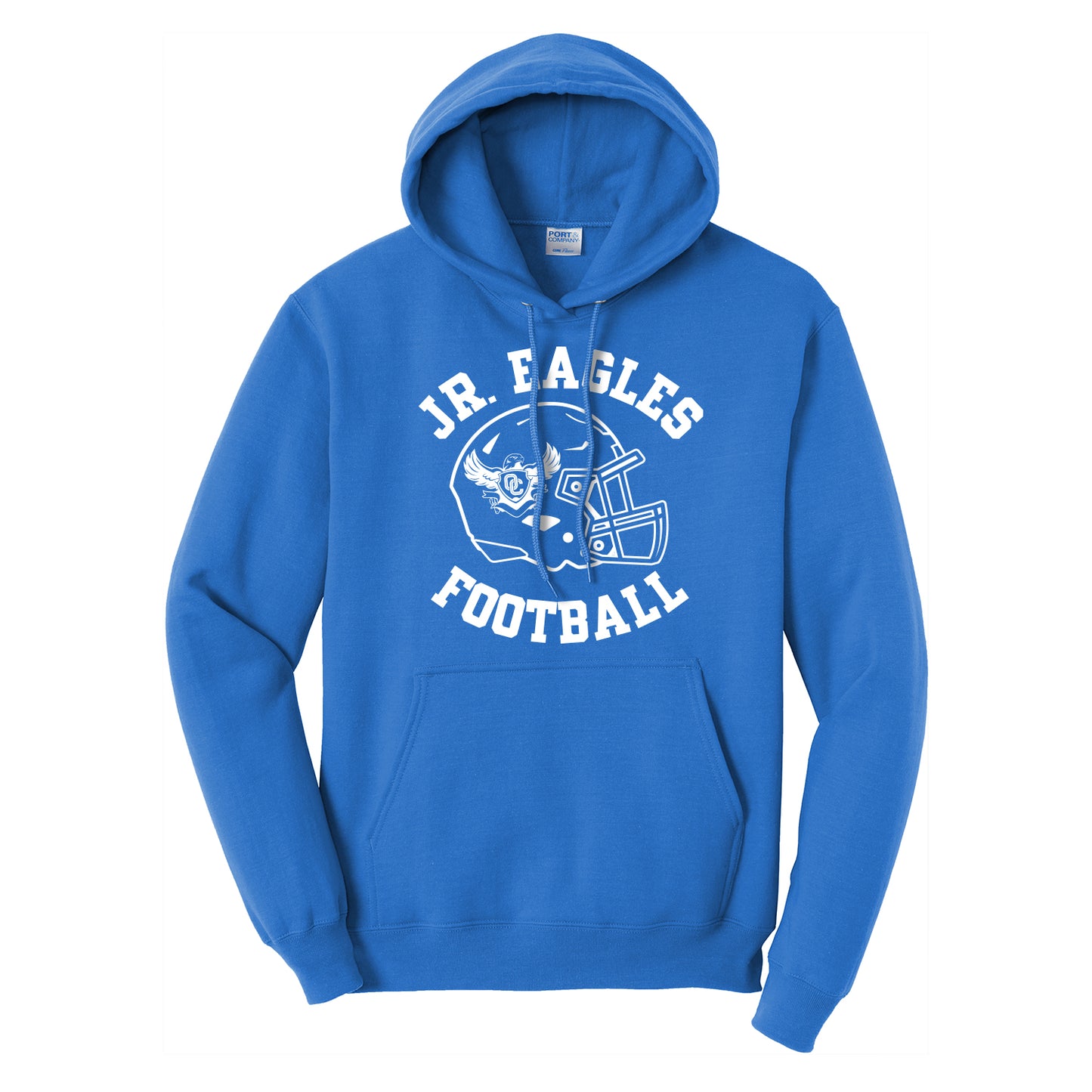 Jr. Eagles Helmet Hoodie