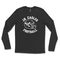 Jr. Eagles Helmet Unisex Long Sleeve Tee