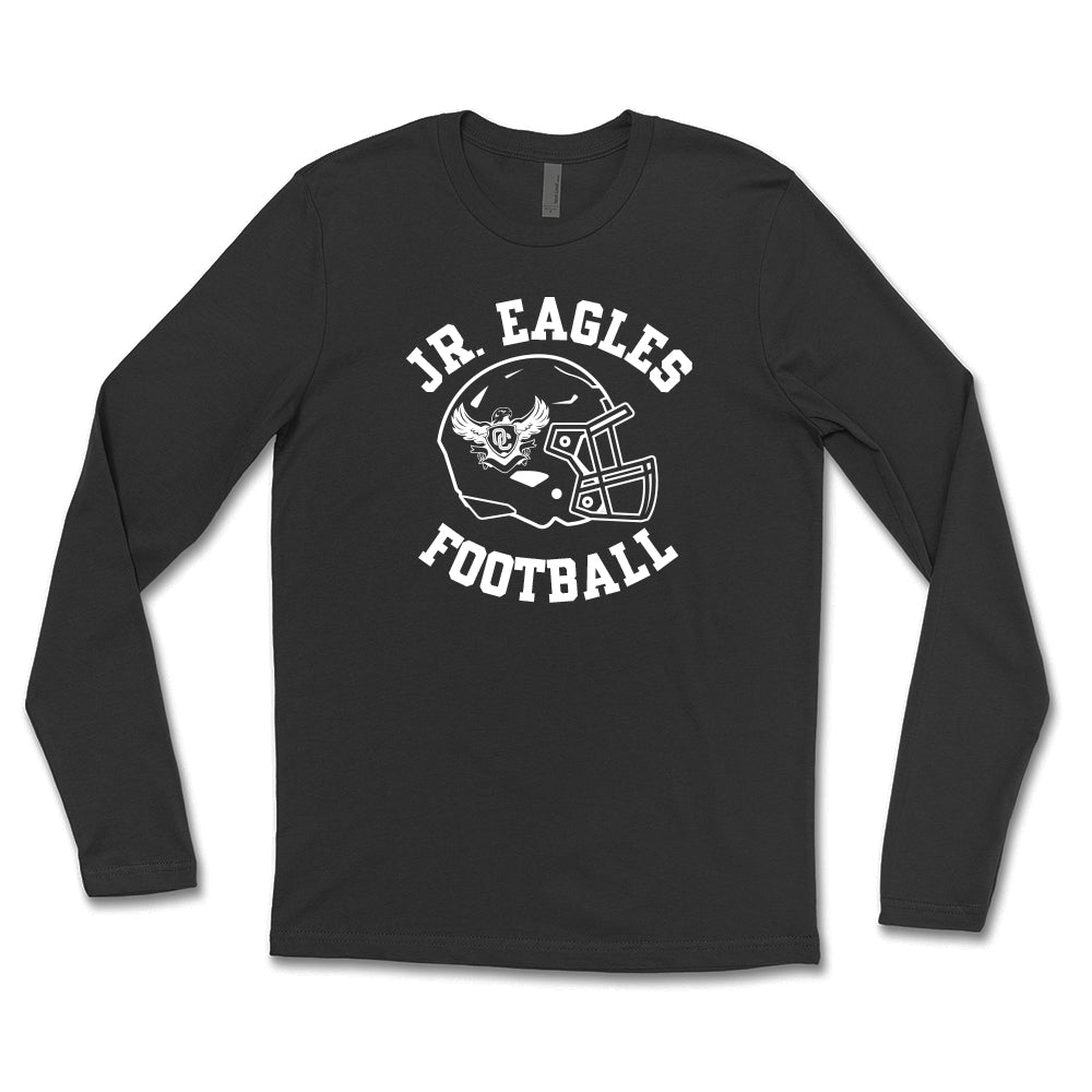 Jr. Eagles Helmet Unisex Long Sleeve Tee