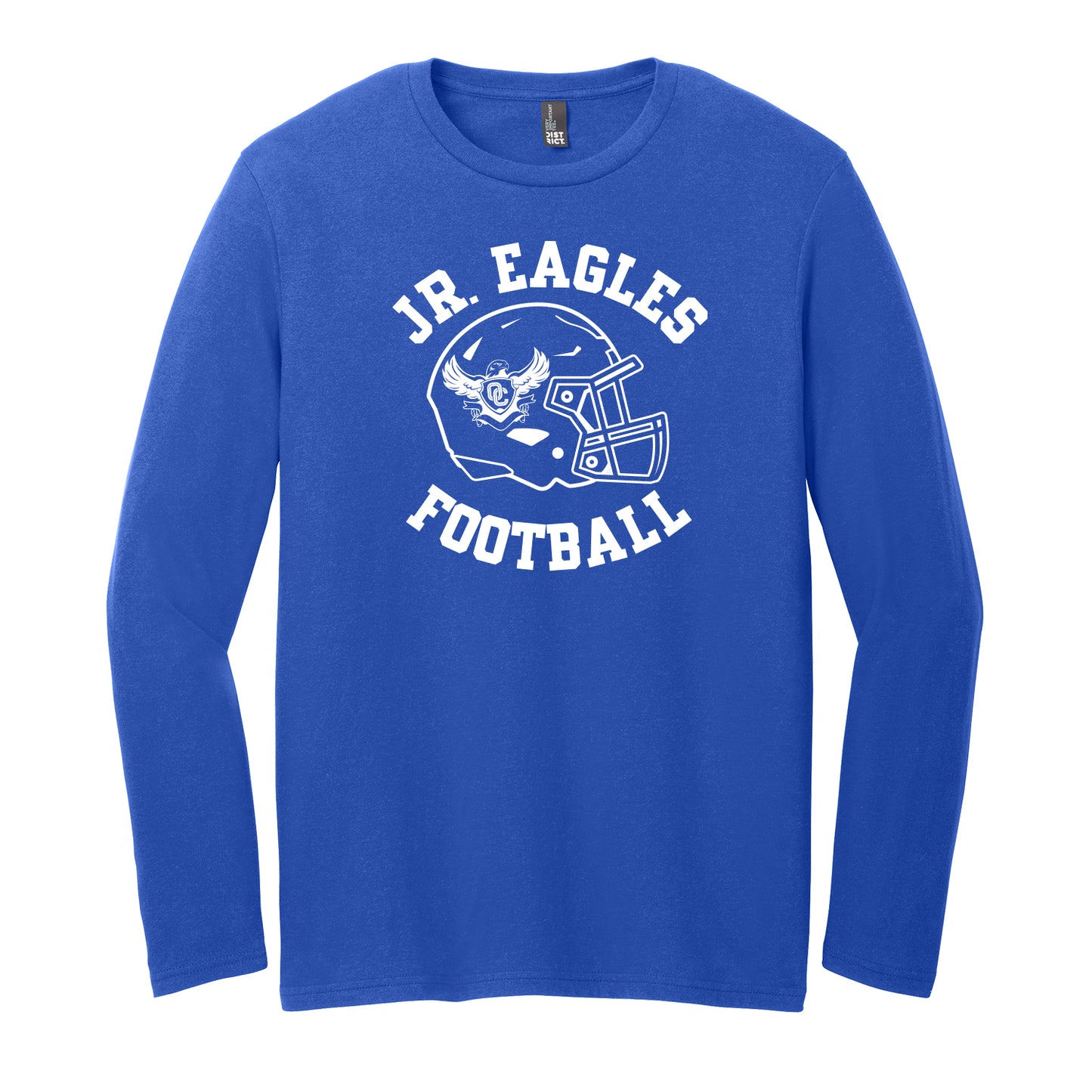 Jr. Eagles Helmet Unisex Long Sleeve Tee