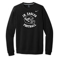 Jr. Eagles Helmet Nike Crewneck Sweatshirt