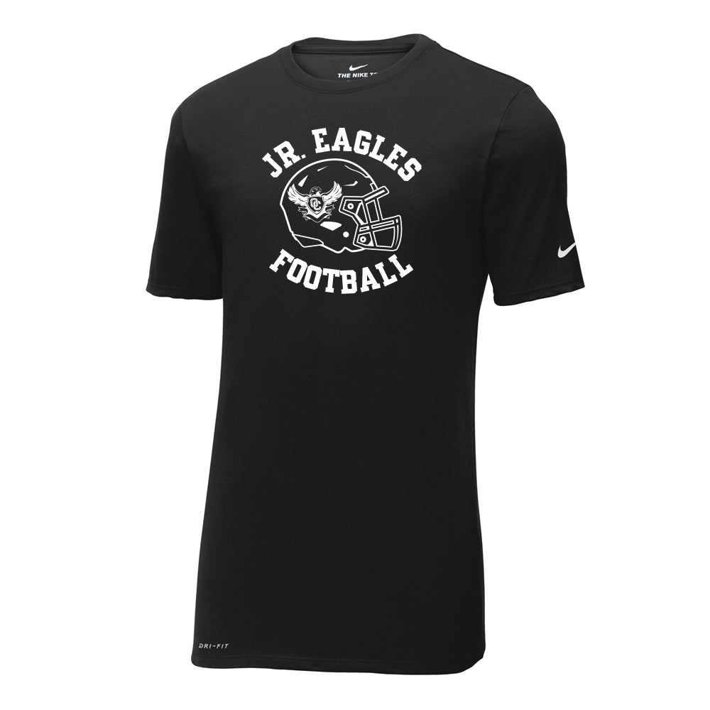 Jr. Eagles Helmet Nike Dri-Fit Tee