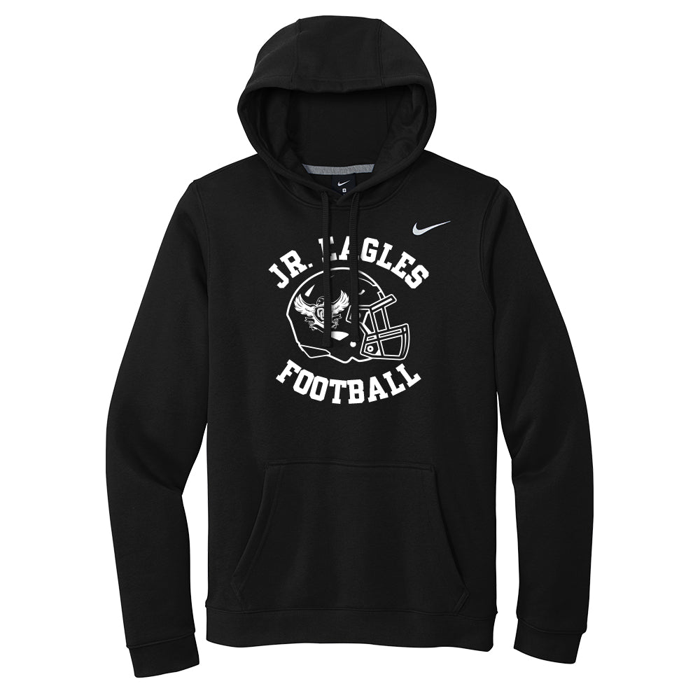 Jr. Eagles Helmet Nike Hoodie