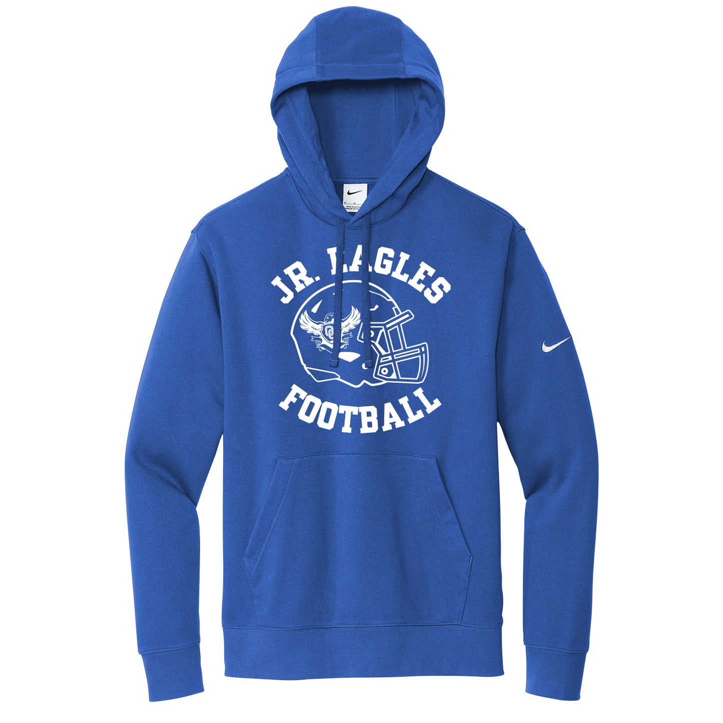 Jr. Eagles Helmet Nike Hoodie