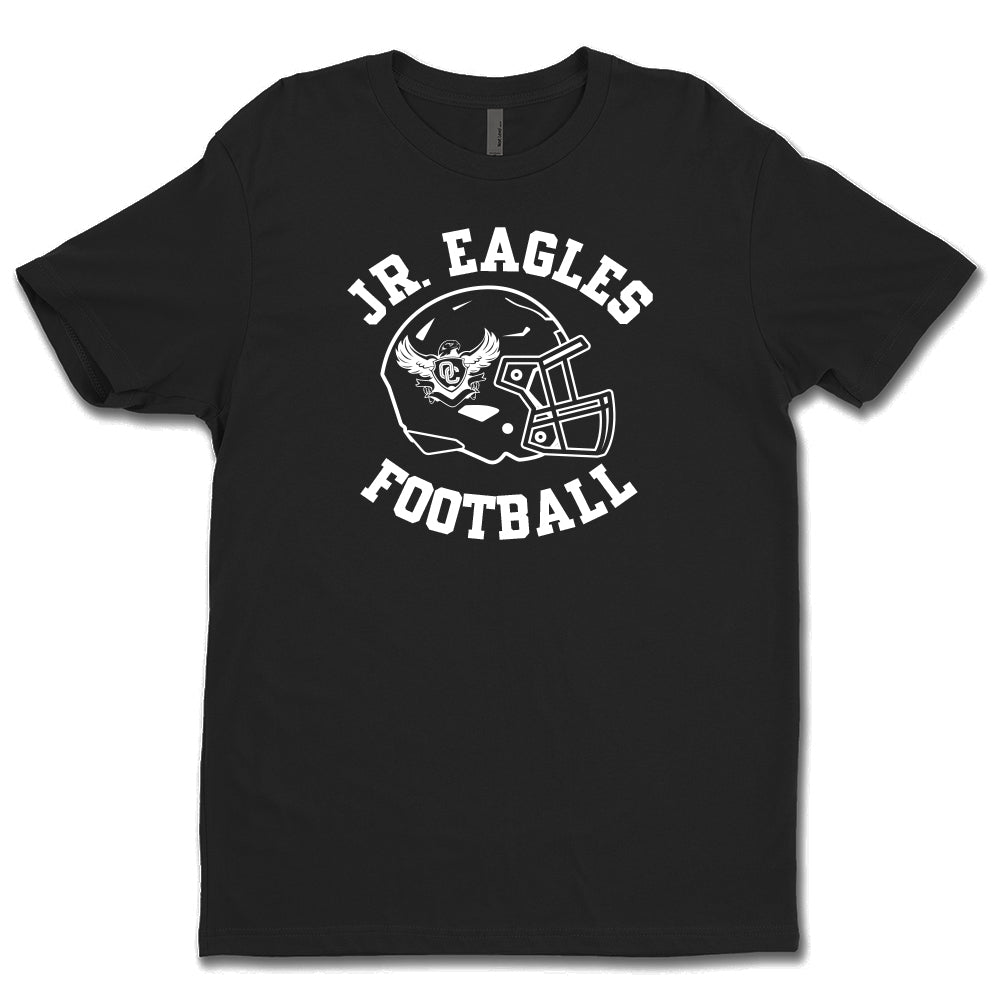 Jr. Eagles Helmet Unisex Tee