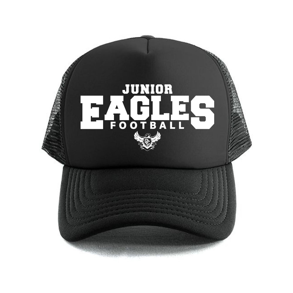 Junior Eagles Football Trucker Hat (2 Color Options)