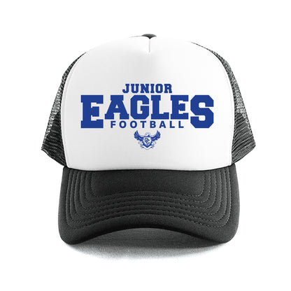 Junior Eagles Football Trucker Hat (2 Color Options)