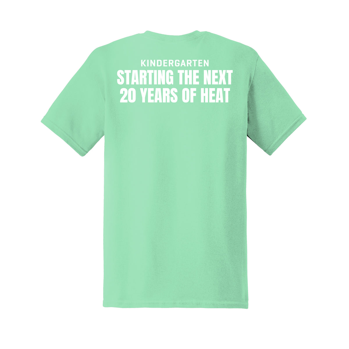 Kouthoofd's Kindergarten Vistancia Class Shirt (Mint Green)