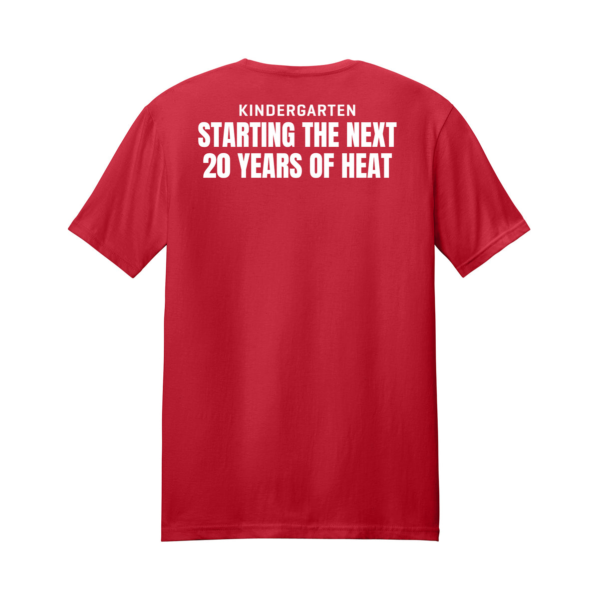 Hinderliter's Kindergarten Vistancia Class Shirt (Red)