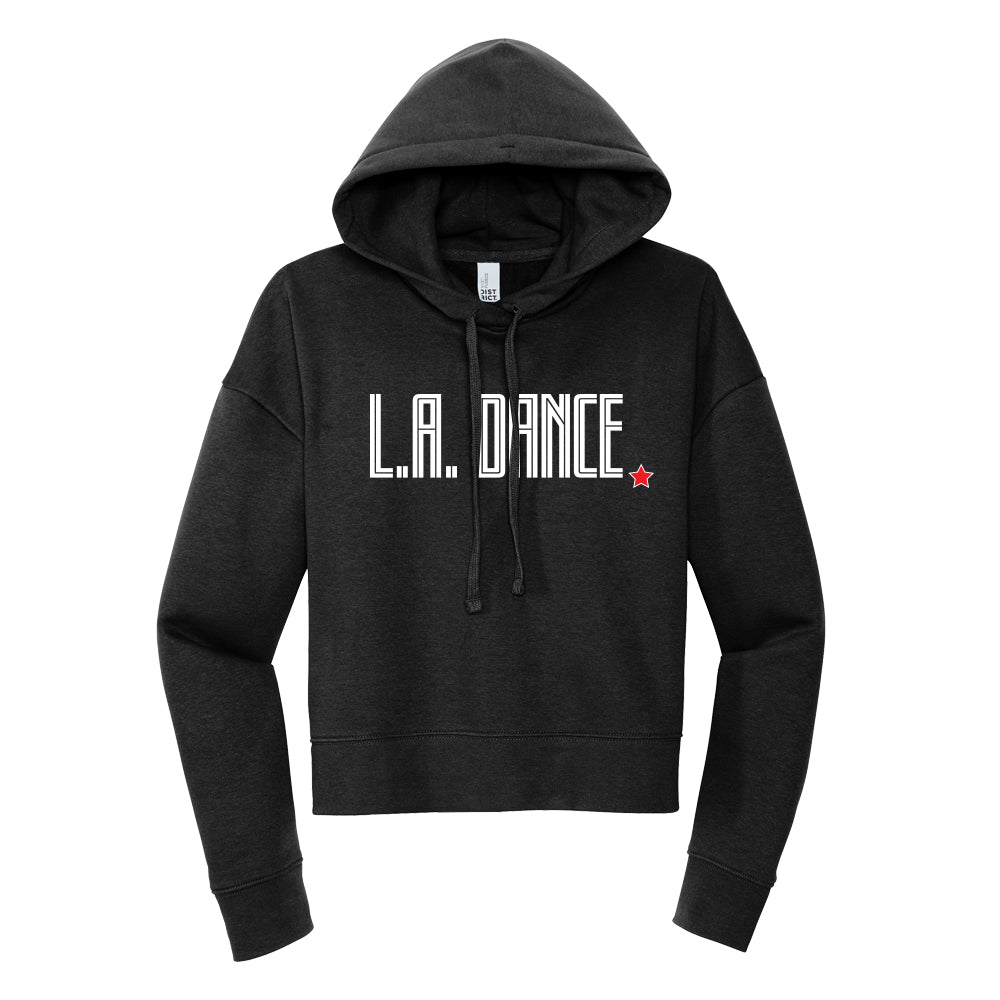 LA Dance Star Cropped Hoodie