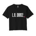 LA Dance Star Cropped Tee