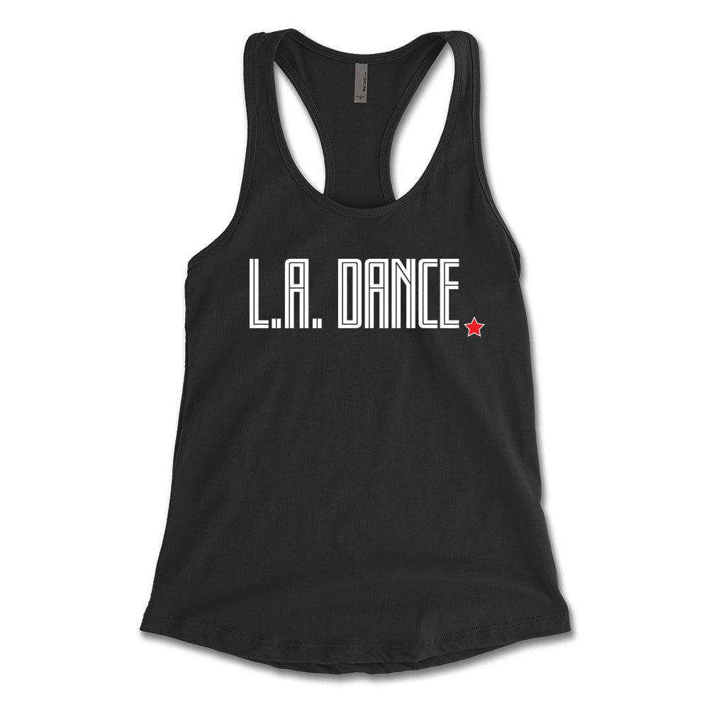 LA Dance Star Racerback Tank