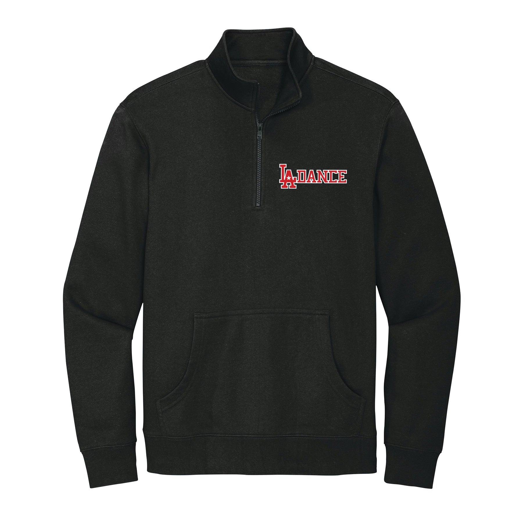 LA Dance Block 1/4 Zip Fleece