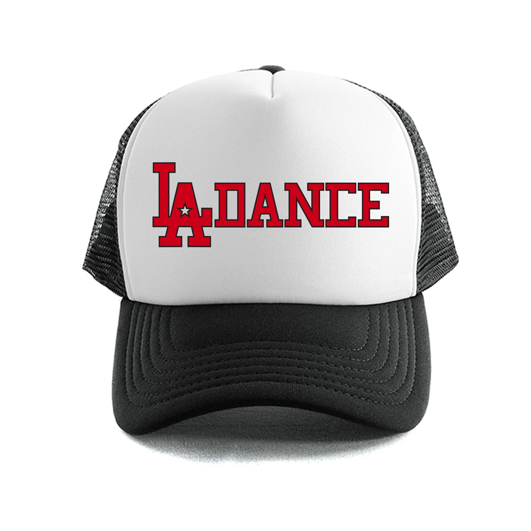 LA Dance Block Trucker Hat