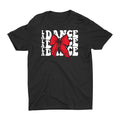 LA Dance Repeat Bow Unisex Tee