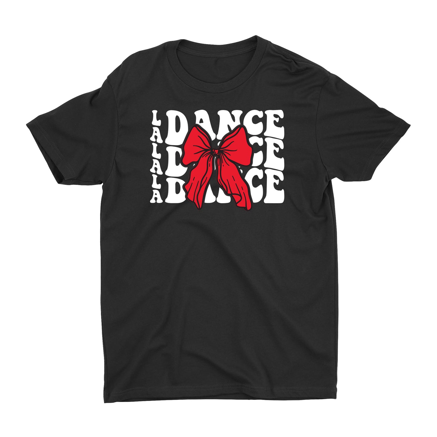 LA Dance Repeat Bow Unisex Tee