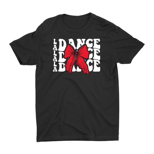 LA Dance Repeat Bow Unisex Tee