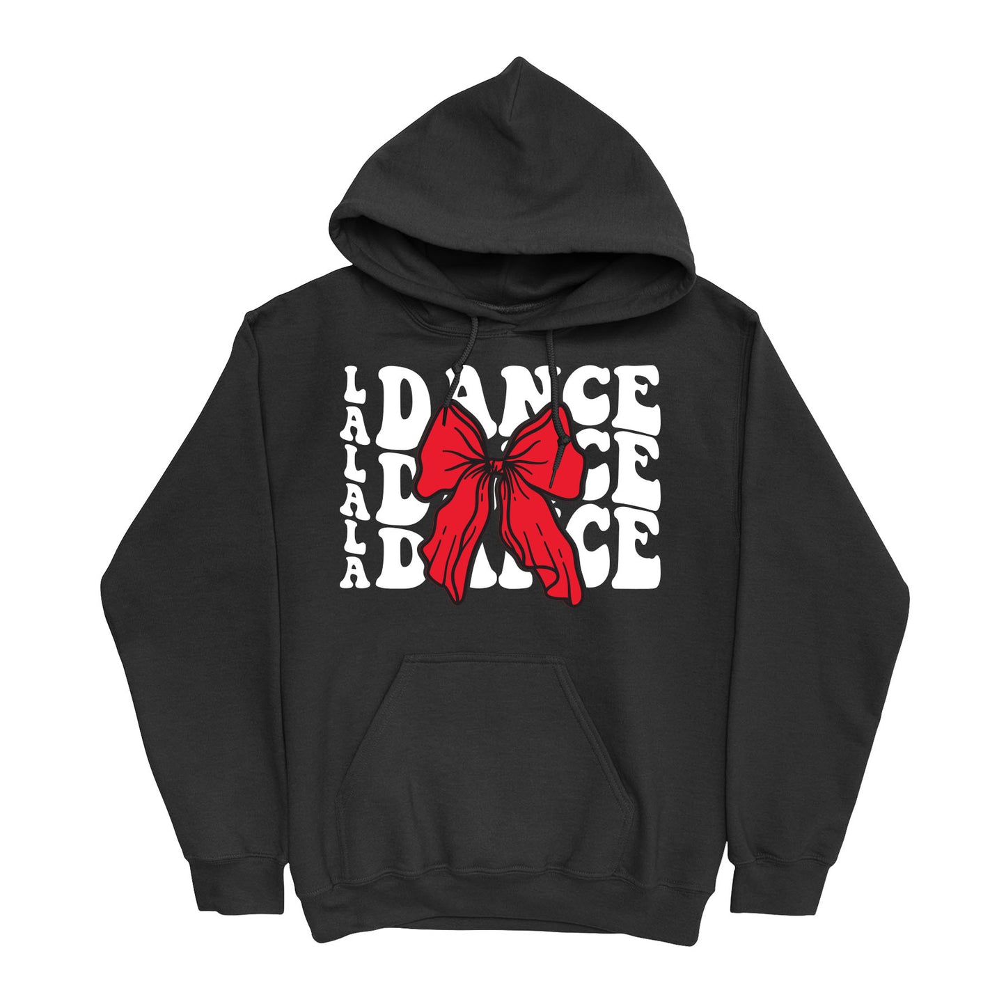 LA Dance Repeat Bow Hoodie