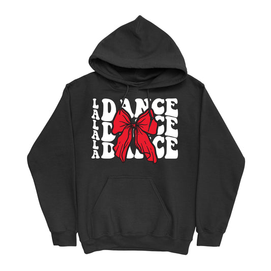 LA Dance Repeat Bow Hoodie