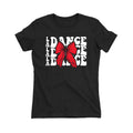 LA Dance Repeat Bow Women's Fit Tee