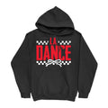 LA Dance Checkered Bow Hoodie